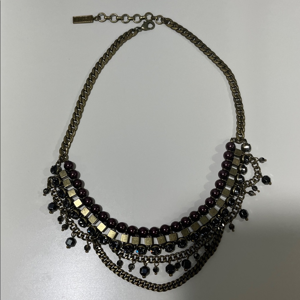 Silpada Blue Violet Necklace #KRN0033
